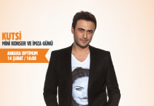 Kutsi Sevgililer Gününde Optimum’da