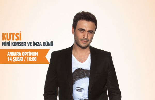 Kutsi Sevgililer Gününde Optimum’da