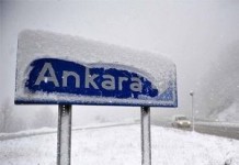 Başkent’te 9 Şubat’tan İtibaren Soğuk ve Kar Uyarısı