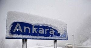 Başkent’te 9 Şubat’tan İtibaren Soğuk ve Kar Uyarısı