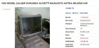 Yılların Eskitemediği Bilgisayar Sahibini Arıyor
