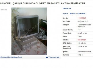 Yılların Eskitemediği Bilgisayar Sahibini Arıyor