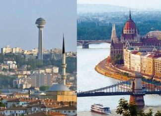 Ankara’nın 45. Kardeş Kenti Budapeşte Oldu