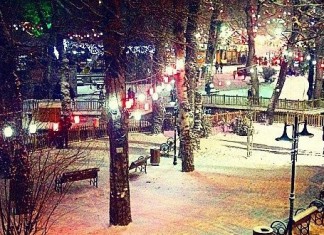 Ankara Beyaza Büründü