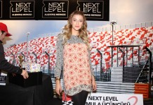 Özge Ulusoy “Hızlı ve Eğlenceli” nin Finali İçin Başkent’teydi