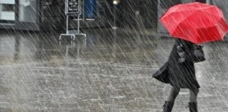 Ankara’da Sağnak Yağış