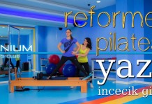 Yaz Gelmeden Pilates Reformer’la İncelin