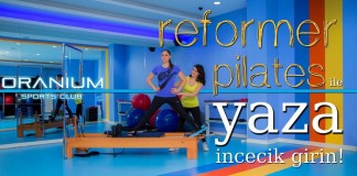 Yaz Gelmeden Pilates Reformer’la İncelin