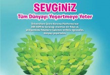Sevginizle Dünyayı Yeşertin