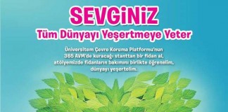 Sevginizle Dünyayı Yeşertin