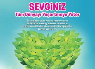 Sevginizle Dünyayı Yeşertin