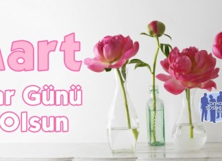 Kadınlar Gününüz Kutlu Olsun