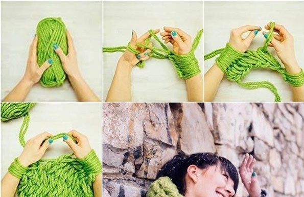 ANKAmall’dan Kadınlara “Şişsiz Örgü” Atölyesi