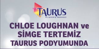 Chloe Loughnan Ortaç Ankara’da İlk Kez Podyumda