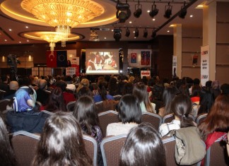 “KANSER KADERİMİZ OLMAYACAK” PROJESİ KONFERANSLARININ 6.’SI ANKARA’DA YAPILDI