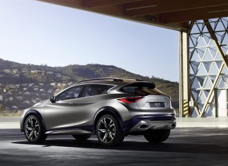 INFINITI QX30 CONCEPT’in Dünya Prömiyerini Cenevre’de Gerçekleştirdi