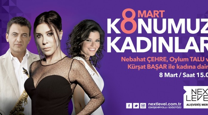 Nebahat Çehre, Oylum Talu Ve Kürşat Başar Next Level’da