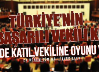 Türkiye envekil.com ile Vekillerini Oyluyor