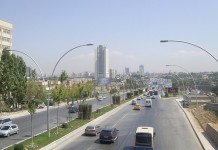 Eskişehir Yolu “Out”, Anadolu Bulvarı “İn”