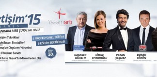 İletişim Zirvesi’15 Meb Şura Salonu’nda Başkentlilerle Buluşuyor