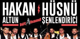 Hakan Altun & Hüsnü Şenlendirici 26 Mart’ta Başkent’te