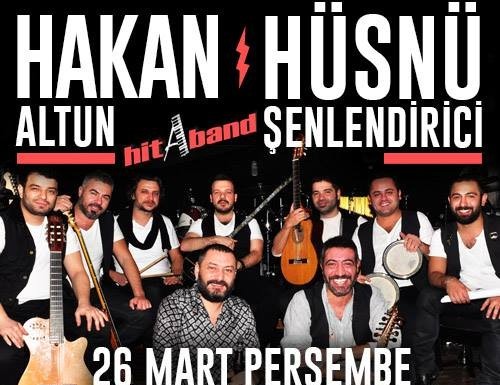 Hakan Altun & Hüsnü Şenlendirici 26 Mart’ta Başkent’te