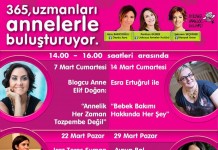 365 AVM, En Sevilen Uzmanları Mart Ayı Boyunca Annelerle Buluşturacak