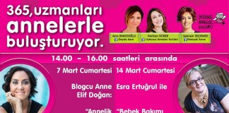 365 AVM, En Sevilen Uzmanları Mart Ayı Boyunca Annelerle Buluşturacak