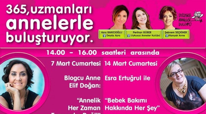 365 AVM, En Sevilen Uzmanları Mart Ayı Boyunca Annelerle Buluşturacak