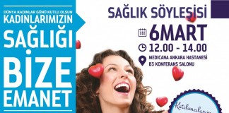 BAŞKENTTE “KADINLAR İÇİN ÜCRETSİZ MUAYENE FIRSATI”