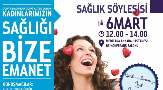 BAŞKENTTE “KADINLAR İÇİN ÜCRETSİZ MUAYENE FIRSATI”