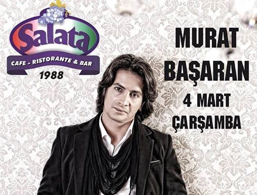 Murat Başaran Salata’da