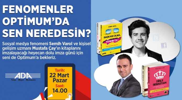 Twitter Fenomeni Semih Varol ve Ünlü NLP Uzmanı Mustafa Çay Optimum’da