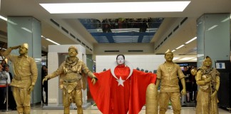 Çanakkale Mücadelesi ANKAmall’da Canlandırıldı