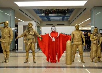 Çanakkale Mücadelesi ANKAmall’da Canlandırıldı