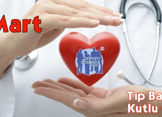 14 Mart Tıp Bayramı Kutlu Olsun