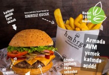 “hmbrgr” 4. Şubesiyle Armada AVM’de