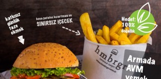 “hmbrgr” 4. Şubesiyle Armada AVM’de