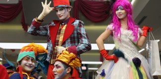 ANKAmall Karnavalla Eğlendirecek