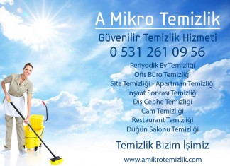 A Mikro Temizlik ile her yer daha temiz