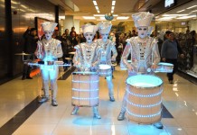 ANKAmall’de Büyüleyen Şov