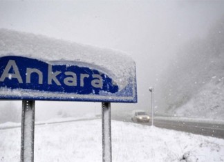 Başkent’te Kar Yağışı Devam Edecek