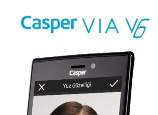 CASPER VIA V6 HIZ VE TASARIM TUTKUNLARI İÇİN GELİYOR