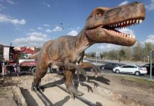 Robot Gitti Dinozor Geldi