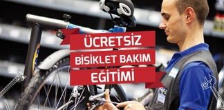 Bisikletini Seven Decathlon’a