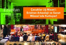 Erimtan Arkeoloji ve Sanat Müzesi’nde 23 Nisan Kutlaması