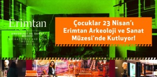 Erimtan Arkeoloji ve Sanat Müzesi’nde 23 Nisan Kutlaması