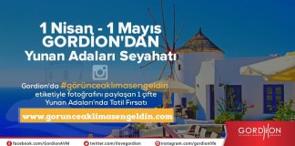 Gordion’dan Ödüllü İnstagram Yarışması