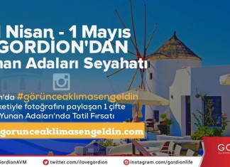 Gordion’dan Ödüllü İnstagram Yarışması