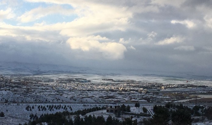 gölkbasi-ankara-kar